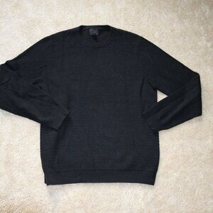 14th & Union Black Crewneck Sweater